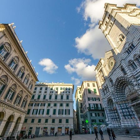 Joivy Bright Flat In The Perfect Centre Of Genoa Apartment Exterior foto