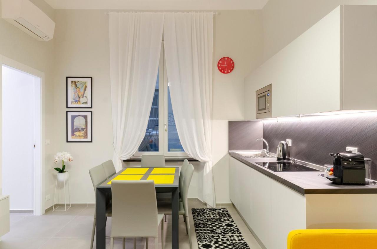 Joivy Bright Flat In The Perfect Centre Of Genoa Apartment Exterior foto