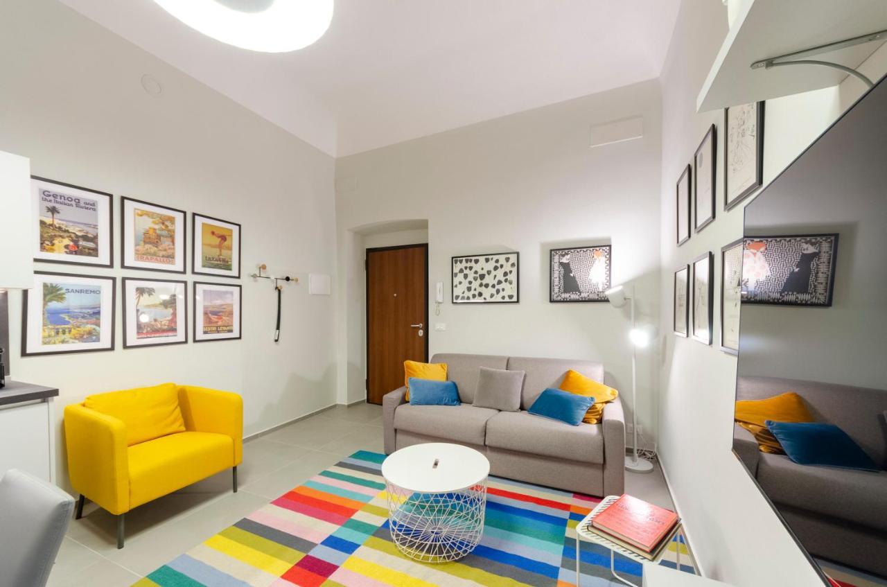 Joivy Bright Flat In The Perfect Centre Of Genoa Apartment Exterior foto
