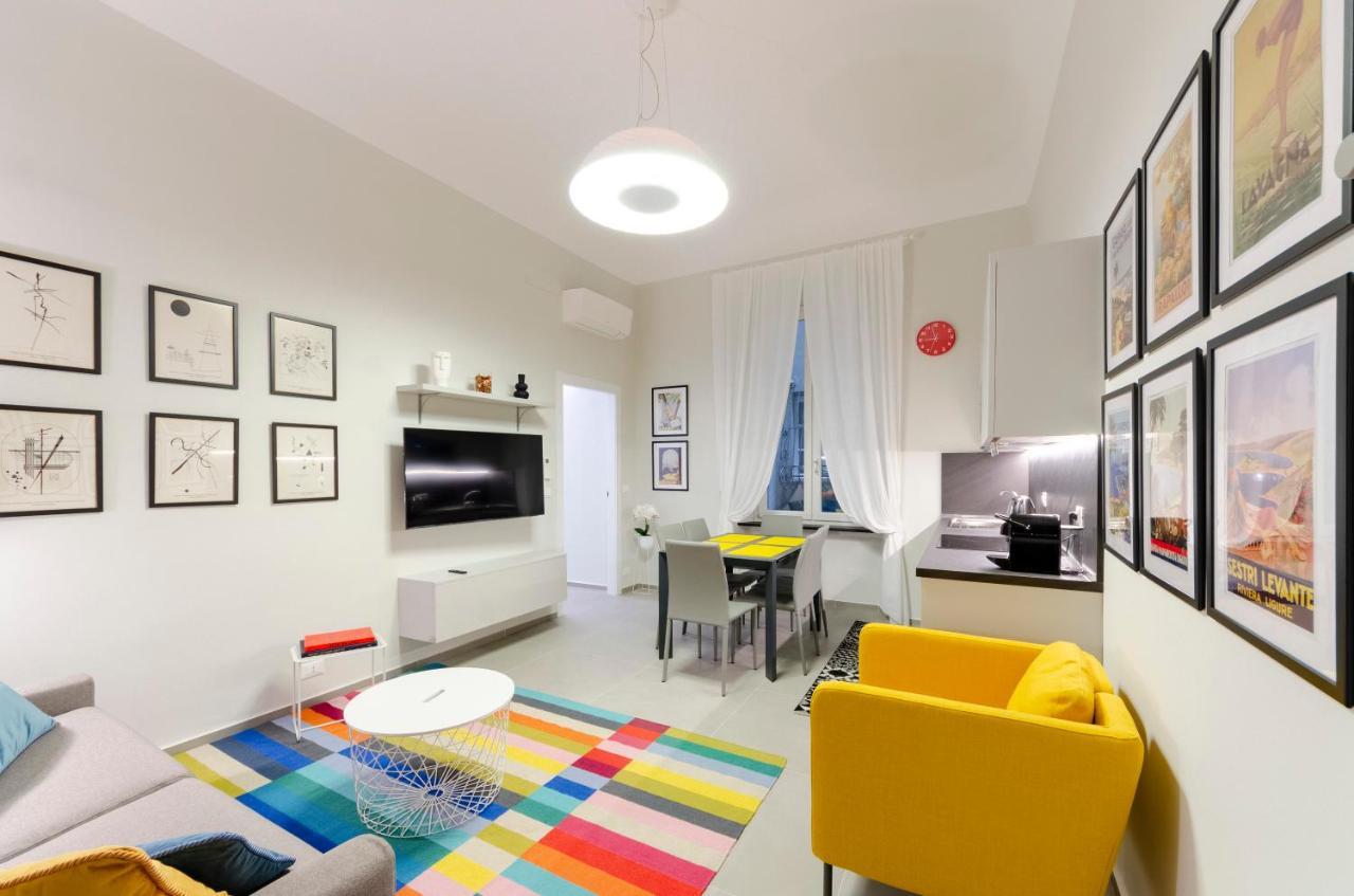 Joivy Bright Flat In The Perfect Centre Of Genoa Apartment Exterior foto