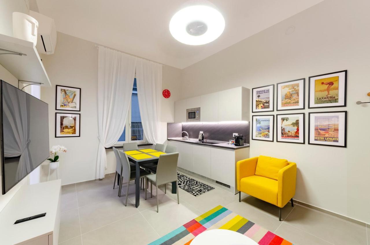 Joivy Bright Flat In The Perfect Centre Of Genoa Apartment Exterior foto
