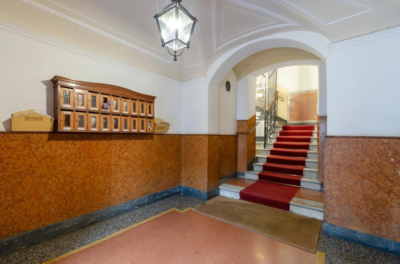 Joivy Bright Flat In The Perfect Centre Of Genoa Apartment Exterior foto