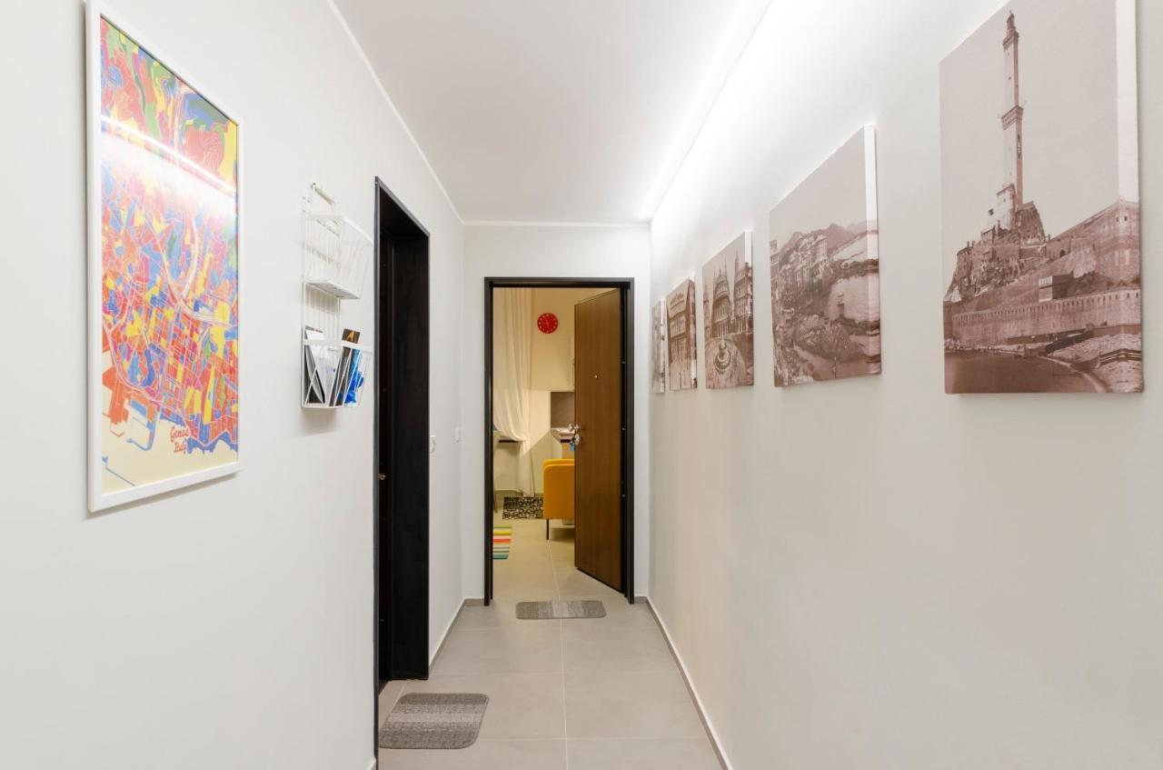 Joivy Bright Flat In The Perfect Centre Of Genoa Apartment Exterior foto
