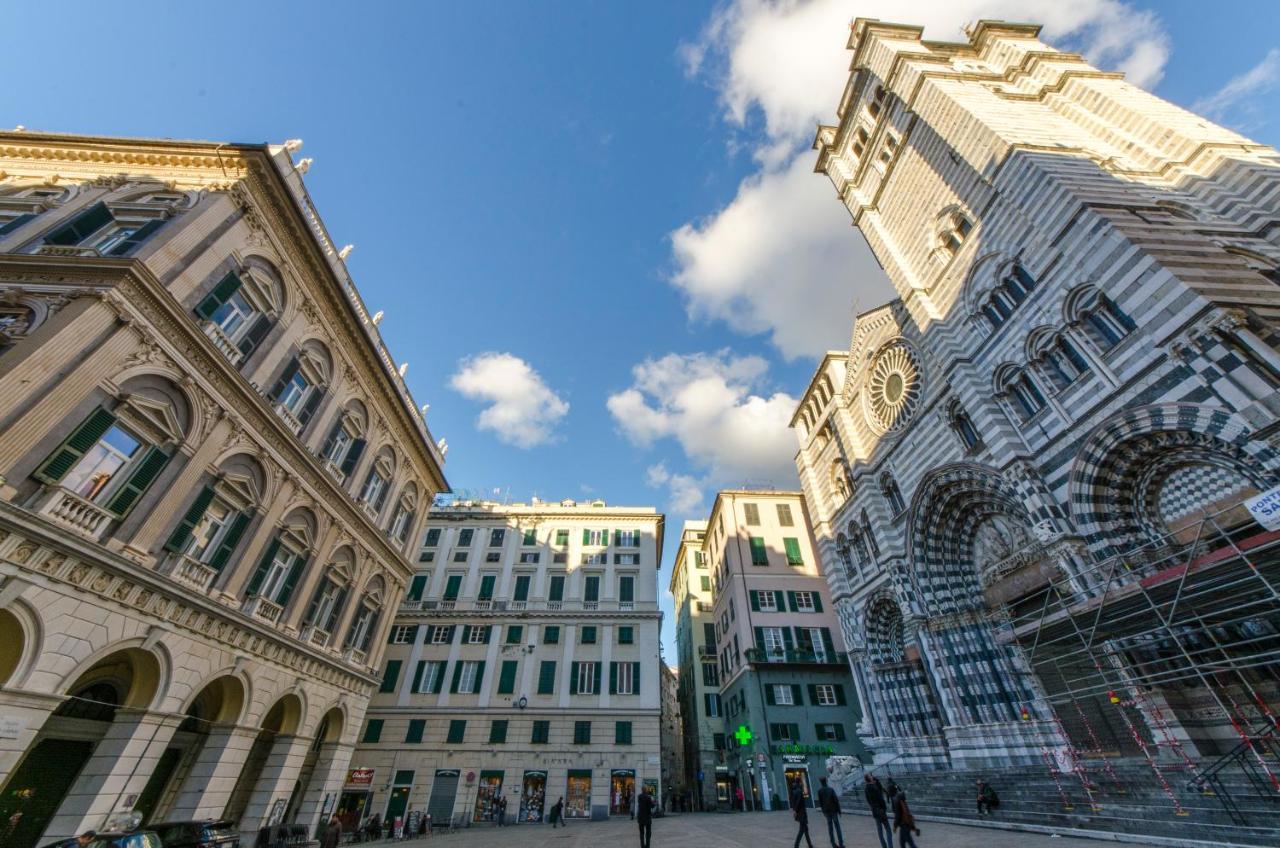 Joivy Bright Flat In The Perfect Centre Of Genoa Apartment Exterior foto